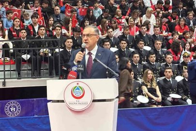 Yalova’da Cumhuriyet Bayramı coşkusu
