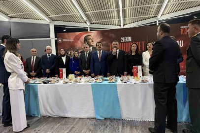 Zonguldak’ta 29 Ekim Cumhuriyet Bayramı resepsiyonu düzenlendi
