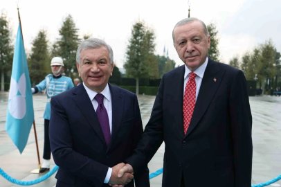Türkiye ile Özbekistan arasında 5 anlaşma imzalandı
