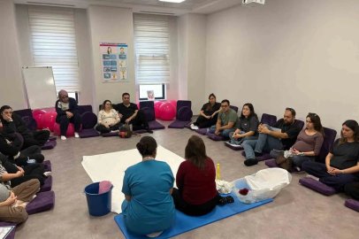 Bu kez baba adayları da eğitime katıldı
