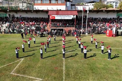 Bozdoğan’da Cumhuriyet coşkusu: 103. yıl görkemli törenle kutlandı
