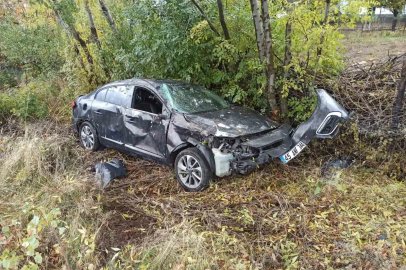 Bingöl’de trafik kazası: 2 yaralı
