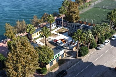 Karamürsel’de Lokomotif Çocuk Köyü’nün yıl sonunda açılması hedefleniyor
