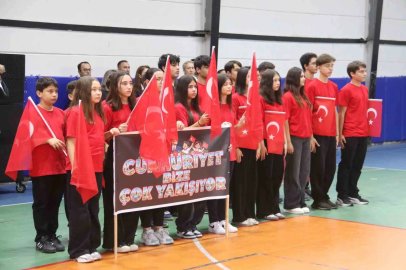 Fethiye’de Cumhuriyet Bayramı coşkusu yaşandı
