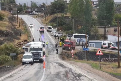 Şırnak’ta otobüs ile tır çarpıştı: 15 yaralı
