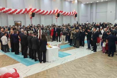 Muş’ta Cumhuriyet Bayramı resepsiyonu düzenlendi
