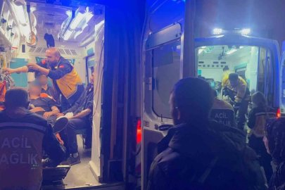 Hakkari’de düzensiz göçmenleri taşıyan minibüs dereye uçtu: 20 yaralı
