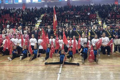 Cumhuriyet’in 103. yılı Burdur’da coşkuyla kutlandı

