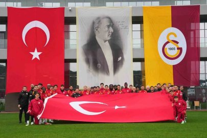 Galatasaray, Konyaspor maçı hazırlıklarını tamamladı
