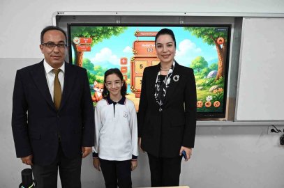 Aydın’da yeni EBA öğrencilere tanıtıldı
