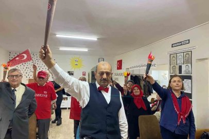 Odunpazarı Belediyesi’nin yaşlı bakım merkezlerinde Cumhuriyet coşkusu
