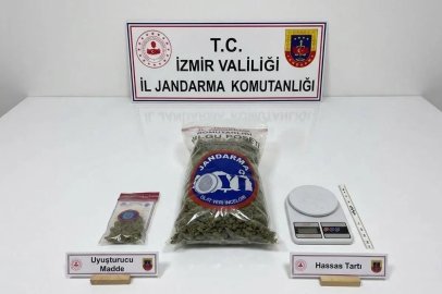 İzmir’de fabrikada uyuşturucu ticaretine jandarma operasyonu
