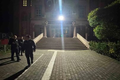 "Dur" ihtarına uymayan şüpheliler hakkında işlem
