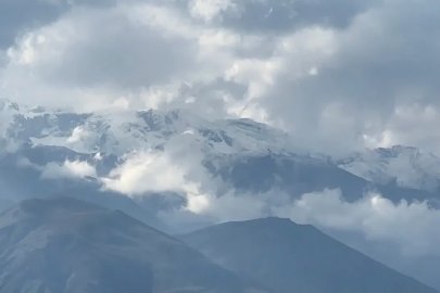 Cilo Dağları beyaza büründü
