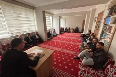 Bilecik’te din görevlilerine ‘Değerler Eğitimi’ toplantısı
