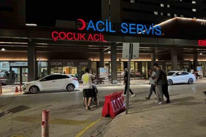 Kızını hastanede silahla öldürmek isteyen baba, özel harekatın operasyonuyla yakalandı
