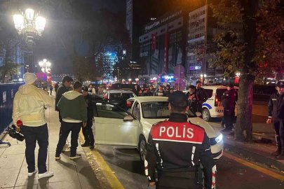 Ankara’da TDT Zirvesi kapsamında asayiş ve trafik denetimi yapıldı
