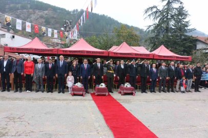 Mudurnu’da 29 Ekim Cumhuriyet Bayramı coşkuyla kutlandı
