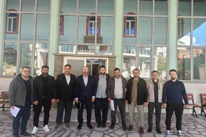 Sultanhisar’da din görevlileri kitap okumak için buluştu
