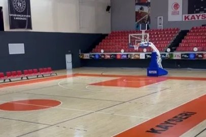 Kayseri Atatürk Spor Salonu yenilendi
