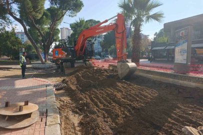 Büyükşehir’in ulaşım yatırımları sürüyor
