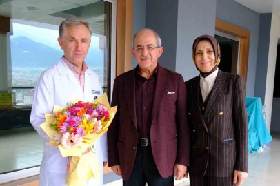 Denizli Tekden Hastanesinin yeni başhekimi Prof. Dr. Erdem oldu
