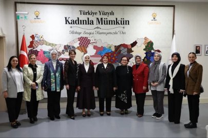 Bakan Göktaş: "Bizim tarihimizde kadın, devletin kurucu iradesinde en başından beri vardır"
