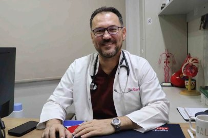 Açık kalp ameliyatı önerilen hasta kapalı işlemle yeni aort kapağına kavuştu
