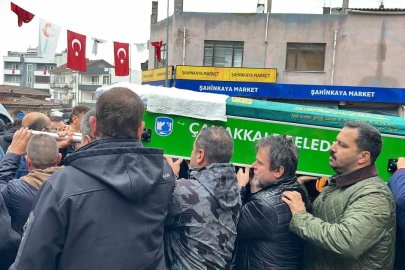 Feci kazada hayatını kaybeden sürücü son yolculuğuna uğurlandı
