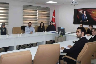 Bayburt’ta çocukların korunmasına yönelik çalışmalar değerlendirildi
