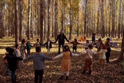 Aydıntepe’de minikler için doğada öğrenme etkinliği düzenlendi
