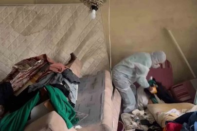 Beyoğlu’nda evden 4 ton çöp çıktı
