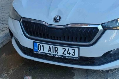 Adana’da öğretmenin otomobiline molotoflu saldırı girişimi
