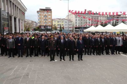Kars’ın düşman işgalinden kurtuluş yıldönümü kutlandı
