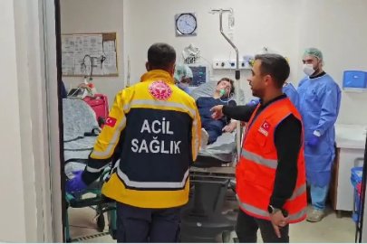 Gölbaşı Devlet Hastanesi’nde mor kod tatbikatı gerçeği aratmadı
