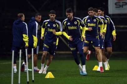 Fenerbahçe, Göztepe maçının hazırlıklarını tamamladı
