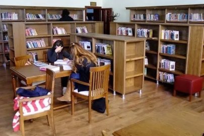 Aydın İl Halk Kütüphanesi tadilat nedeniyle geçici olarak kapatıldı

