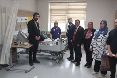 Bayburt’ta Hasta Hakları Günü’nde bilgilendirme çalışması yapıldı
