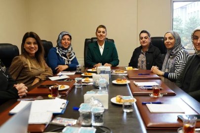 Kadın girişimciler kurulu toplantısı ETSO’da yapıldı
