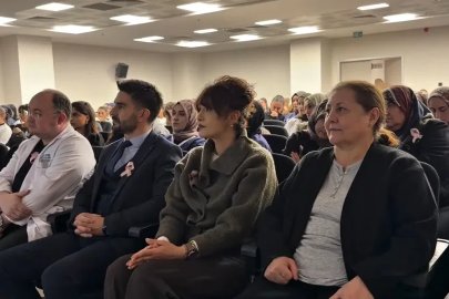 Mengücek Gazi EAH’de meme kanserinde erken tanı eğitimi düzenlendi

