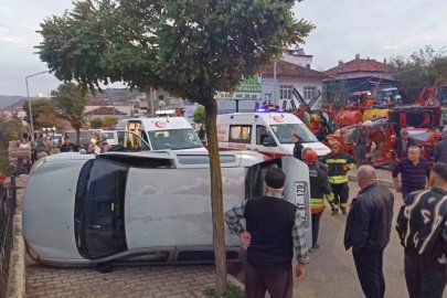 Samsun’da trafik kazası: 4 yaralı
