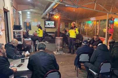 Bilecik’te 25 traktör sürücüsüne trafik eğitimi
