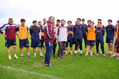 Thomas Reis’ten gençlere yakın takip

