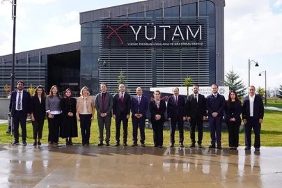 Savunma Sanayii Başkanlığı Heyeti ETÜ’de AR-GE ve teknoloji iş birliklerini değerlendirdi
