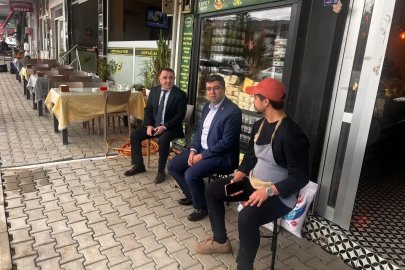Yenipazar Kaymakamı Karataş esnafın taleplerini dinledi
