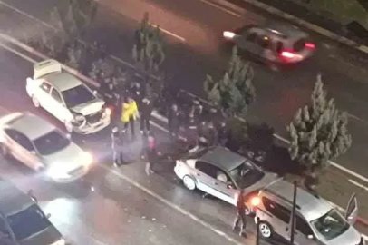 Siirt’te zincirleme trafik kazası: 2 yaralı
