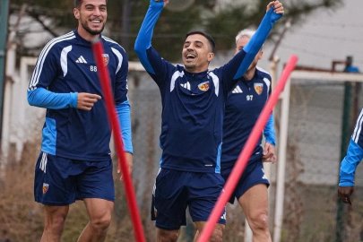 Kayserispor, Muğlaspor maçı hazırlıklarını sürdürüyor
