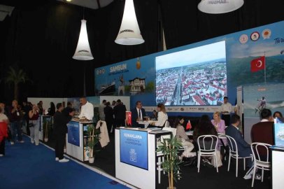 Samsun turizmi Antalya Fuarı’nda tanıtıldı
