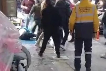 Kentin göbeğinde güpegündüz akıllara durgunluk veren saldırı: Sopa ve demir çubuklarla darbettiler
