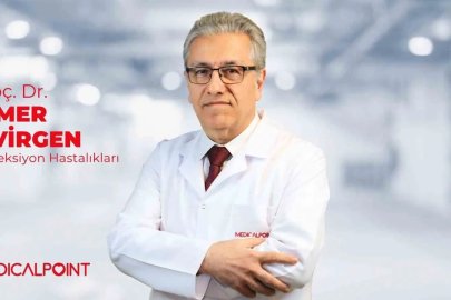 Doç. Dr. Evirgen: "Her yüksek crp enfeksiyon anlamına mı geliyor"
